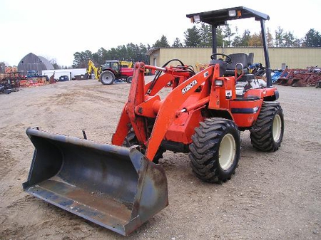 Kubota R-520 Loader Drive Shaft