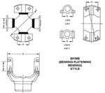 Bearing Plate Wing Bearing