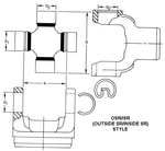 Outside Snap-Ring Inside Snap-Ring