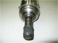 Dynamometer Shafts