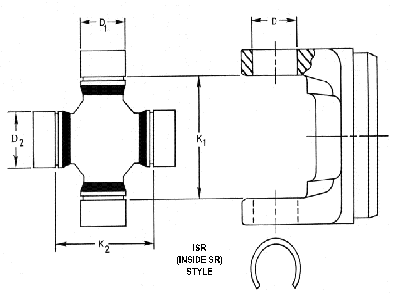 Spicer U Joint Chart