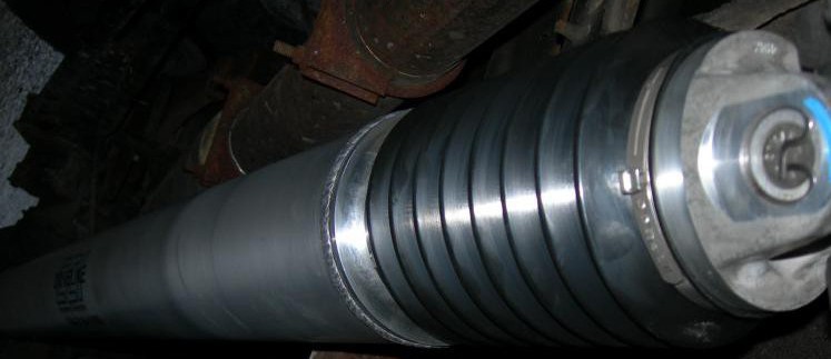 Ford super duty driveshaft vibration #9