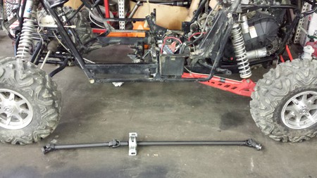 Polaris RZR Drive Shaft Straighten & Balance