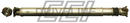 05-10 Mustang GT / Shelby GT 500 Aluminum Drive Shaft